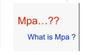 MPA là gì? Ứng dụng của MPA trong thực tế?